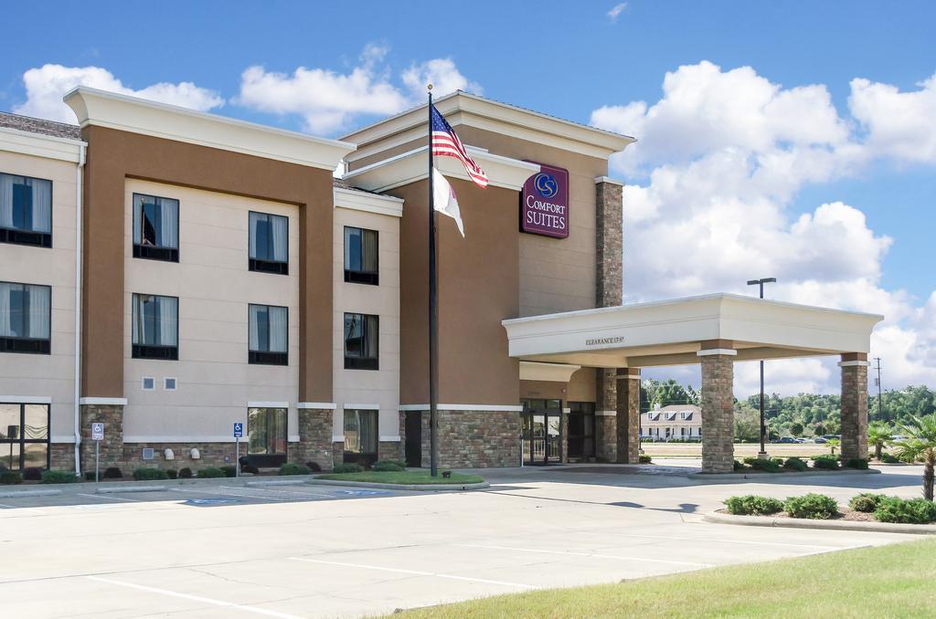 Comfort Suites Greenwood Exterior photo